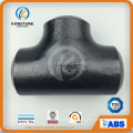 Butt Welded Fitting Carbon Steel Tee Pipe Fitting to ASME B16.9 (KT0038)